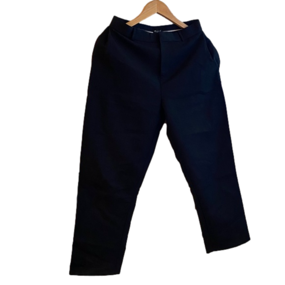 Madewell Wool Costume High-Waisted Pants Size 6